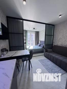 Студия квартира, посуточно, 25м2, 9/12 этаж