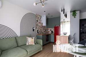 1-к квартира, посуточно, 34м2, 2/18 этаж