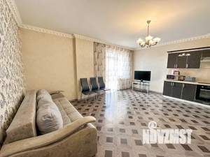 3-к квартира, посуточно, 100м2, 6/14 этаж