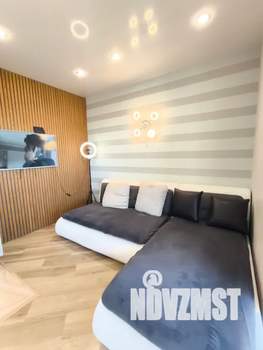 Студия квартира, посуточно, 40м2, 16/22 этаж