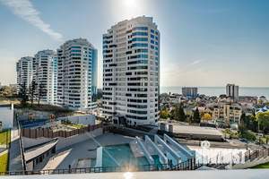 Студия квартира, посуточно, 35м2, 17/22 этаж