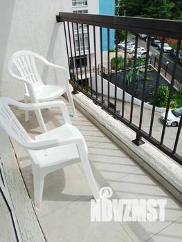 Студия квартира, посуточно, 34м2, 4/17 этаж