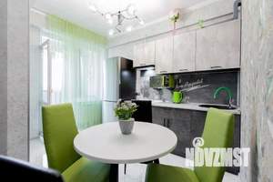 1-к квартира, посуточно, 40м2, 1/1 этаж