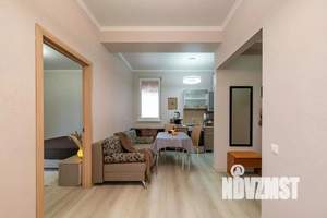 2-к квартира, посуточно, 45м2, 1/1 этаж