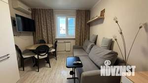 1-к квартира, посуточно, 42м2, 8/12 этаж