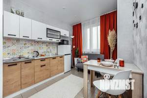 1-к квартира, посуточно, 35м2, 1/1 этаж