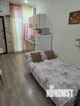 1-к квартира, посуточно, 16м2, 1/1 этаж