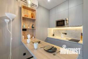 Студия квартира, на длительный срок, 21м2, 4/19 этаж