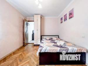 2-к квартира, посуточно, 40м2, 3/5 этаж