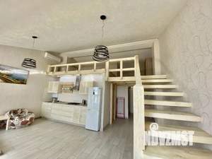 1-к квартира, посуточно, 65м2, 1/1 этаж