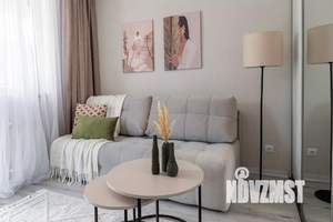 2-к квартира, посуточно, 40м2, 1/1 этаж