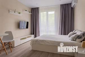 Студия квартира, посуточно, 28м2, 11/12 этаж