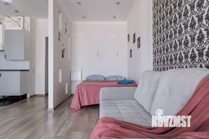Студия квартира, посуточно, 60м2, 10/16 этаж