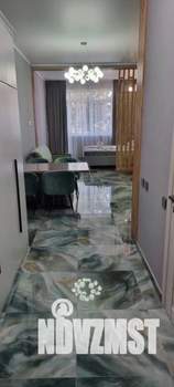 1-к квартира, посуточно, 24м2, 1/1 этаж