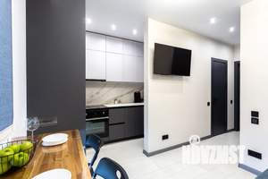 1-к квартира, посуточно, 32м2, 1/12 этаж