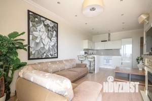 1-к квартира, посуточно, 60м2, 1/1 этаж