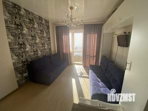 Студия квартира, на длительный срок, 27м2, 8/17 этаж