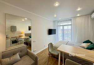 Студия квартира, на длительный срок, 21м2, 12/19 этаж