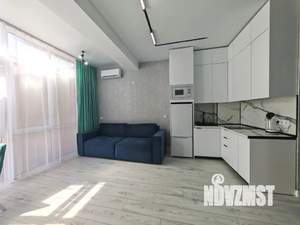 Студия квартира, посуточно, 30м2, 3/12 этаж