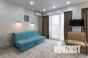 1-к квартира, посуточно, 40м2, 2/2 этаж