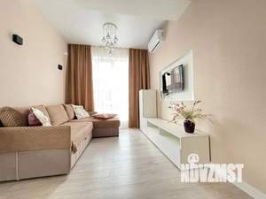 2-к квартира, посуточно, 47м2, 1/1 этаж