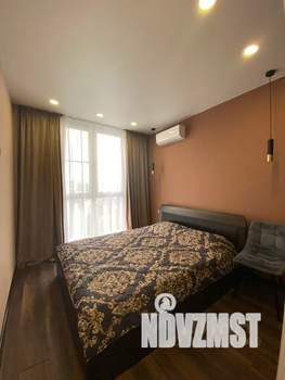 1-к квартира, посуточно, 37м2, 16/16 этаж