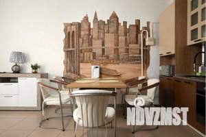 2-к квартира, посуточно, 60м2, 2/3 этаж