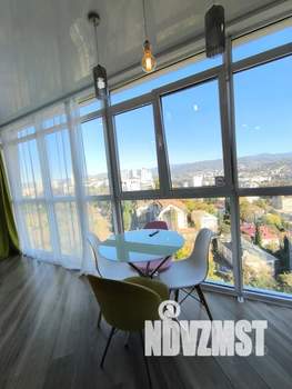 Студия квартира, посуточно, 40м2, 16/22 этаж