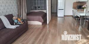 Студия квартира, на длительный срок, 39м2, 3/5 этаж