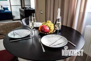 1-к квартира, посуточно, 45м2, 1/1 этаж