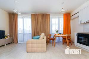 Студия квартира, на длительный срок, 40м2, 3/11 этаж