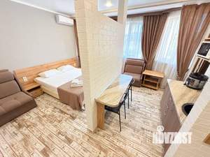 1-к квартира, посуточно, 25м2, 1/1 этаж