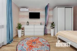 Студия квартира, посуточно, 30м2, 1/12 этаж