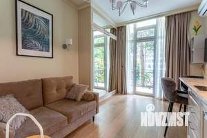 1-к квартира, посуточно, 22м2, 1/1 этаж