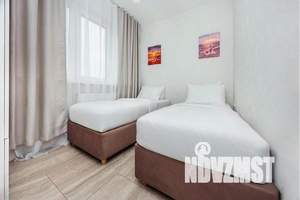 2-к квартира, посуточно, 36м2, 6/12 этаж