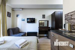 Студия квартира, посуточно, 19м2, 3/4 этаж