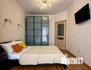 1-к квартира, посуточно, 48м2, 14/16 этаж
