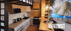 Студия квартира, посуточно, 33м2, 2/3 этаж