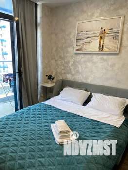 Студия квартира, посуточно, 16м2, 9/19 этаж