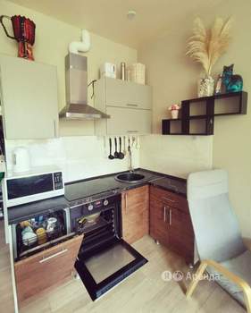 Студия квартира, на длительный срок, 26м2, 2/4 этаж