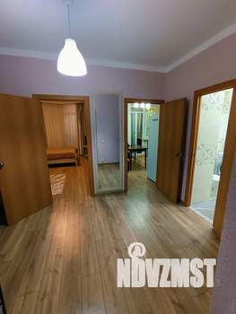 1-к квартира, посуточно, 48м2, 4/11 этаж