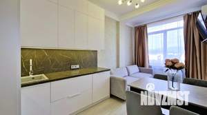 1-к квартира, посуточно, 40м2, 1/1 этаж