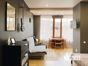 Студия квартира, посуточно, 28м2, 3/5 этаж