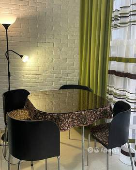 Студия квартира, на длительный срок, 37м2, 16/19 этаж