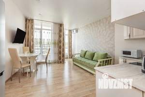 1-к квартира, посуточно, 32м2, 1/1 этаж