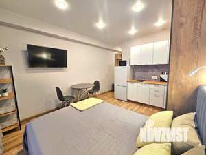 1-к квартира, посуточно, 24м2, 1/1 этаж