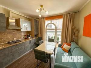 1-к квартира, посуточно, 50м2, 1/1 этаж