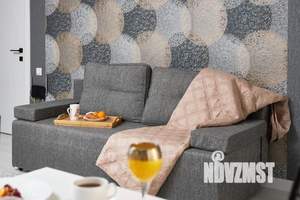 1-к квартира, посуточно, 40м2, 1/1 этаж