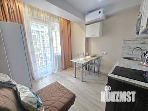 1-к квартира, посуточно, 42м2, 1/1 этаж