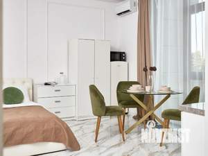 Студия квартира, посуточно, 30м2, 10/17 этаж